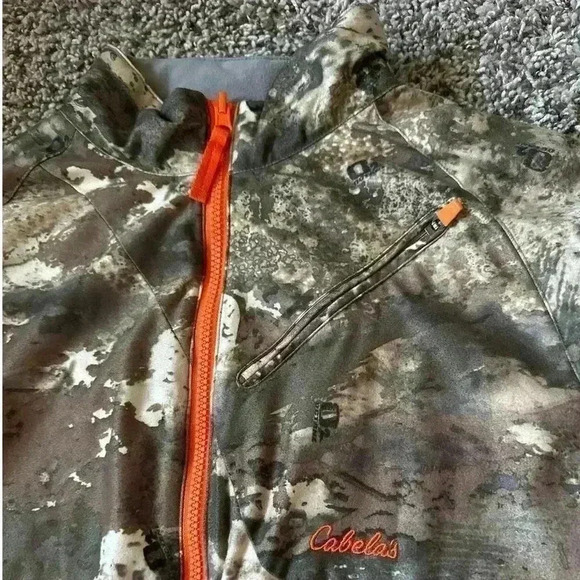 Youth CABELA'S camouflage Reversible Jacket Size XL - Picture 3 of 6